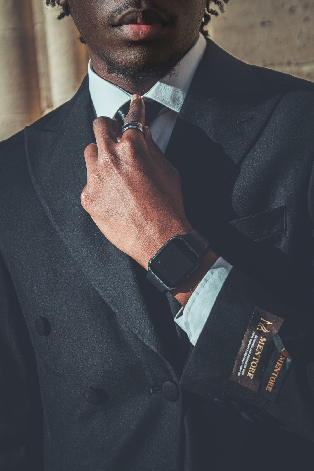 Portrait of a professional man in a suit