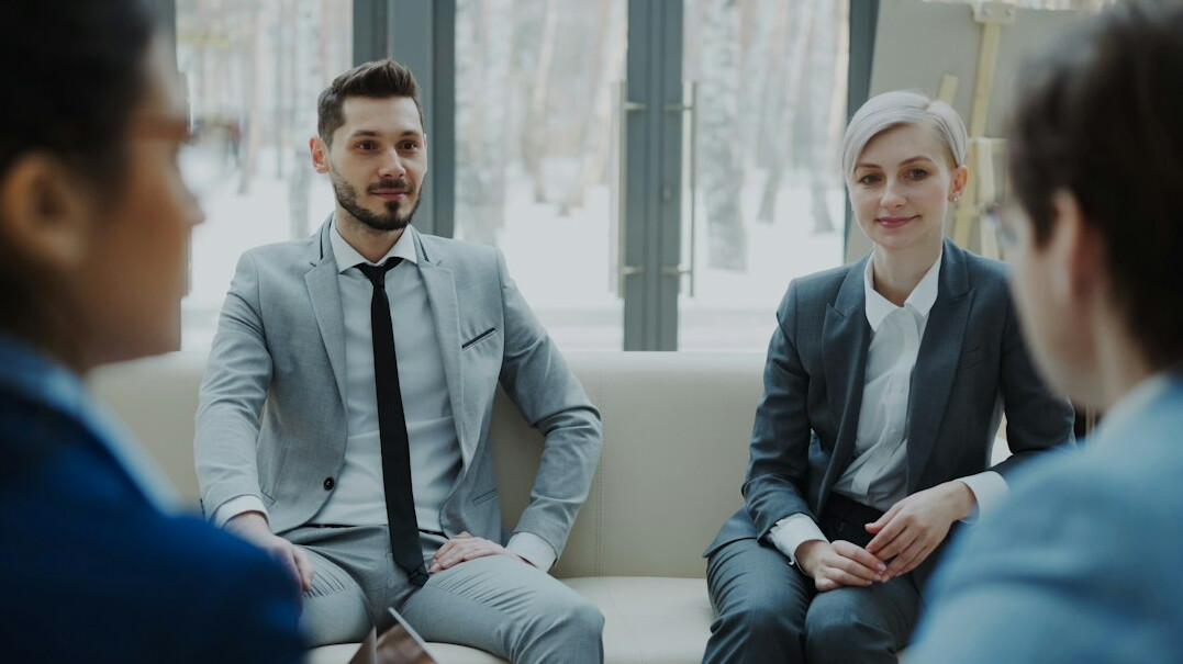 diverse group in life coaching session